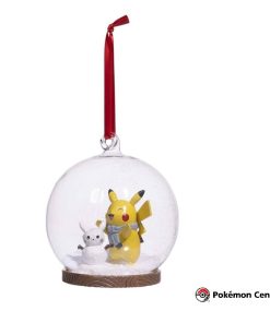 Pokemon Pikachu Con Forma De Globo Adorno Navideño
