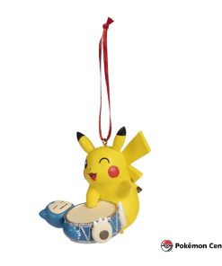 Pokemon Pikachu Snorlax Adorno Navideño