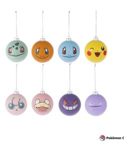 Pokemon Pokebolas Navideño Pack De 8