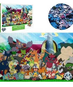 Pokemon Rompecabeza 1000 Piezas Pikachu Classic
