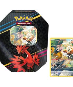 Pokemon TCG Tin Crown Zenith Zapdos Ingles