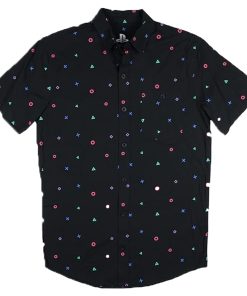 Camisa Sony Playstation Hombre Talla M