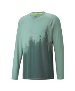 Puma Camiseta Studio Graphic Manga Larga Talla M