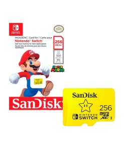 Memoria Nintendo 256GB Mario Oficial