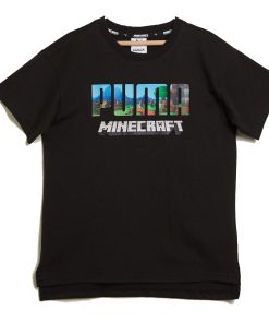 Puma Polo Mine X Relaxed Graphic Crew  Niños Talla 4T