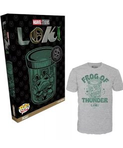 Funko Polo Loki Frog Edicion Limitada Talla M