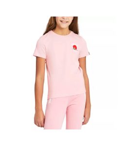Puma Polo Peanuts Crew Neck Rosado Niñas Talla 3T