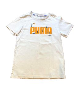 Puma Polo Tiny X2 Graphic Crew Neck Short Sleeve Niños 2T