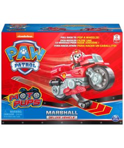 Paw Patrol Moto Pups Marshall Deluxe Vehículo