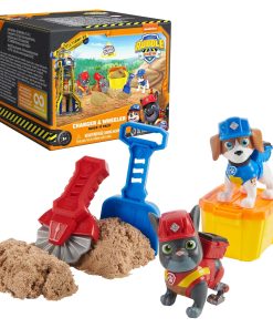 Paw Patrol Charger & Wheeler Construccion