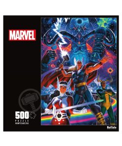 ROMPECABEZA 500 PIEZAS MARVEL THOR