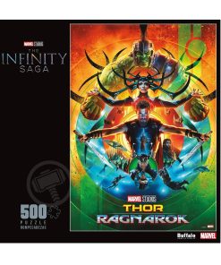 ROMPECABEZA 500 PIEZAS MARVEL THOR RAGNAROK