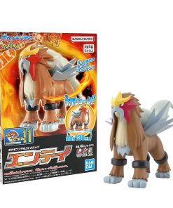 Bandai Spirits Model Kit Pokemon Entei