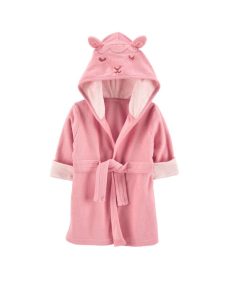 Bata de rizo con capucha de cordero bebé Carter's