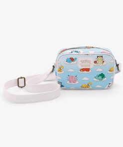 Bolso Pokemon Loungefly  Sleeping Xbody