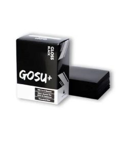 Fundas De 100 Gloss Gosu Standar Black