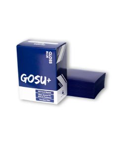 Fundas De 100 Gloss Gosu Standar Blue