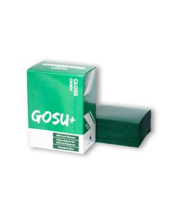 Fundas De 100 Gloss Gosu Standar Green