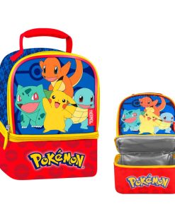 Lonchera Doble Compartimento Pokemon Thermos Kanto