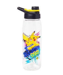 Pokemon Botella Para Agua Electrizante Pikachu