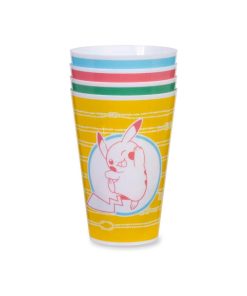 Pokemon Center Summer Days  Vaso Set De 4