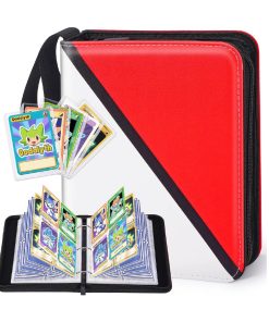Pokemon Folder 4 Pocket 400 Cartas Pokeball