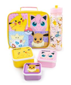 Pokemon Lonchera De 5 Piezas Eevee