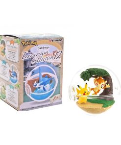 Pokemon Re-Ment Terrarium Pikachu y Chimchar