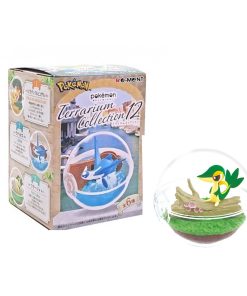 Pokemon Re-Ment Terrarium Snivy