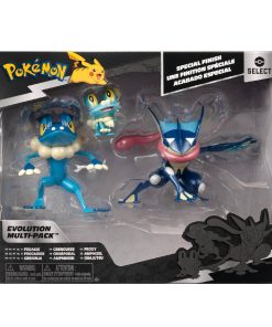 Pokemon Select Froakie Frogadier Greninja