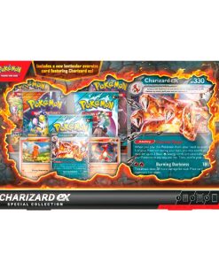 Pokemon TCG  Charizard Ex Special Collection Ingles