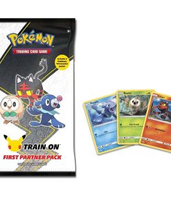Pokemon TCG First Partner Pack Alola Region Ingles