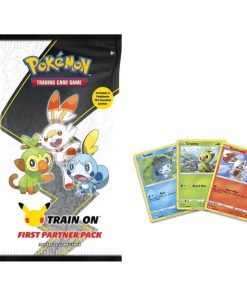 Pokemon TCG First Partner Pack Galar Ingles
