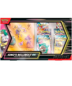 Pokemon TCG Ionos Bellibolt Ex Premium Collection Ingles