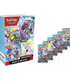 Pokemon TCG  Journey Together Booster Bundle Ingles