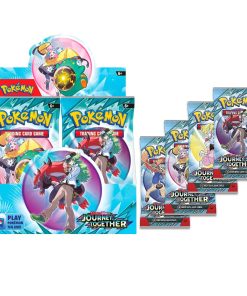 Pokemon TCG Journey Together Booster Display Box Ingles