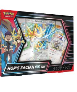 Pokemon TCG Journey Together Hops Zacian Ex Box Ingles