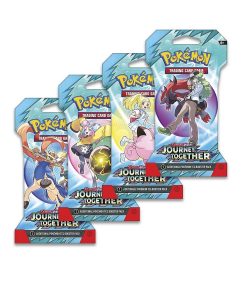 Pokemon TCG Journey Together Sleep Booster Ingles C/u