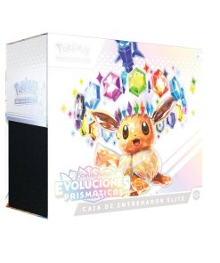 Pokemon TCG Prismatic Evolution Elite Trainer Box Español