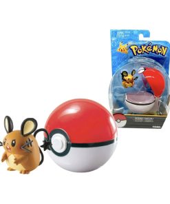 Pokemon Tomy Dedenne Con Pokebola
