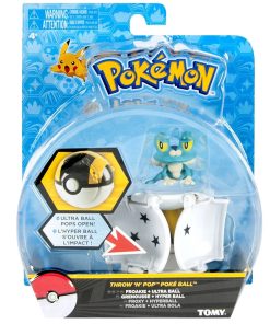 Pokemon Tomy Froakie Pokeball