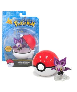 Pokemon Tomy Noibat Con Pokebola
