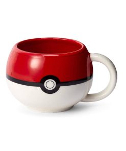 Pokemon Taza Moldeada Con Forma De Pokebola