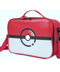 Lonchera Termica Pokeball Para Niños