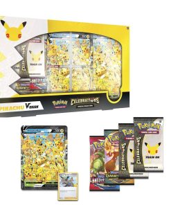 Pokemon Anniversary Celebrations Pikachu V-Union