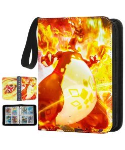 Pokemon Folder 4 Pocket 400 Cartas Charizard G-Max