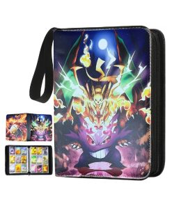 Pokemon Folder 9 Pocket 900 Cartas Gengar Charizard