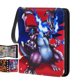 Pokemon Folder 9 Pocket 900 Cartas Mega Charizard
