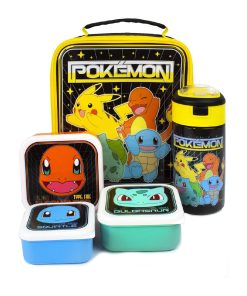 Pokemon Lonchera De 5 Piezas Friends