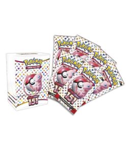 Pokemon TCG 151 Bundle Mew Ingles